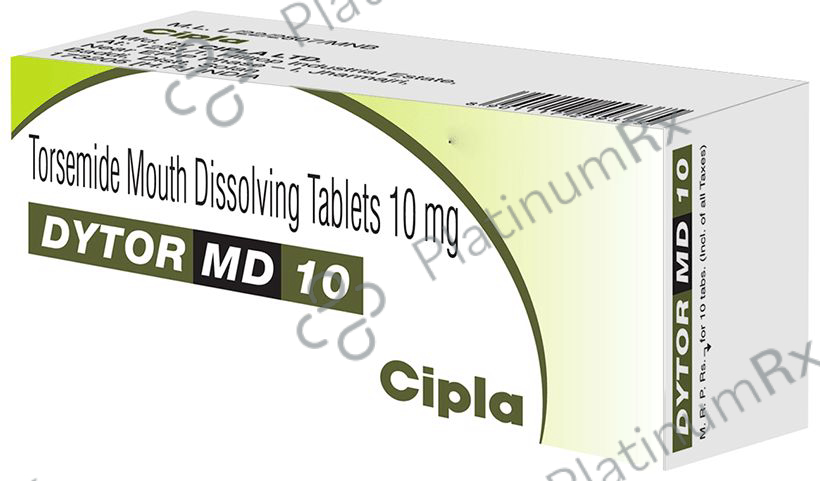 Dytor MD Tablet 10s
