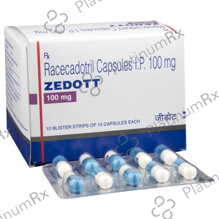 Zedott 100mg Capsule 10s