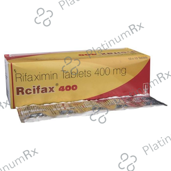 Rcifax 400mg Tablet 10s