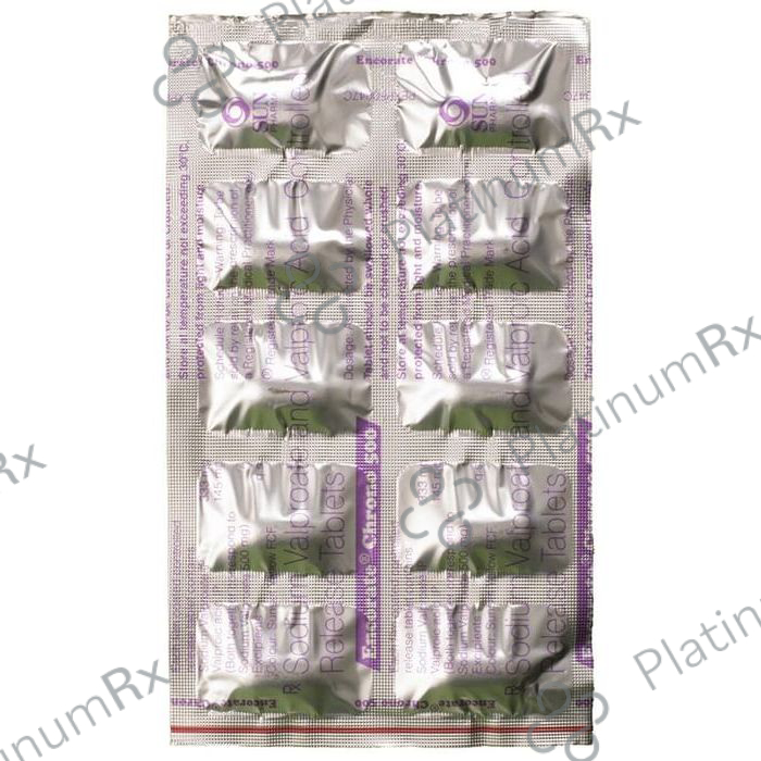 Encorate Chrono 500mg Tablet CR 10s