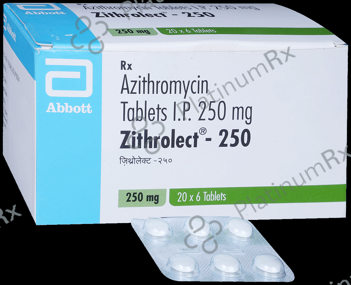 Zithrolect 250 Tablet