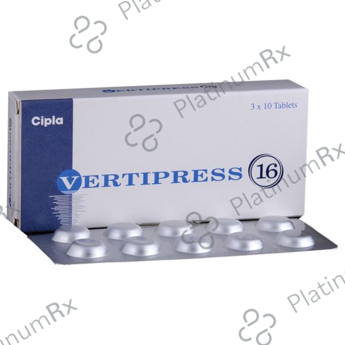 Vertipress 16 Tablet
