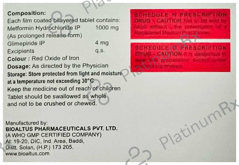 Glycidip Tablet PR