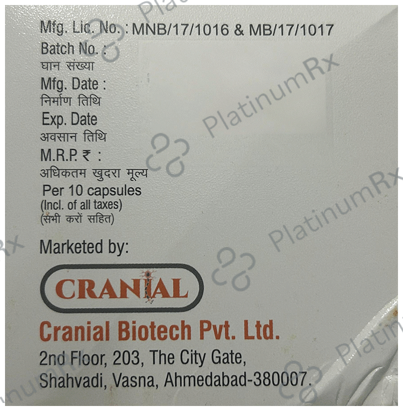 Acikran-D Capsule PR