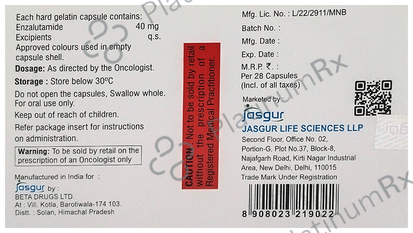Enzabuzz Capsule