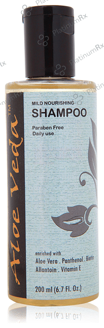 Aloe Veda Mild Nourishing Shampoo