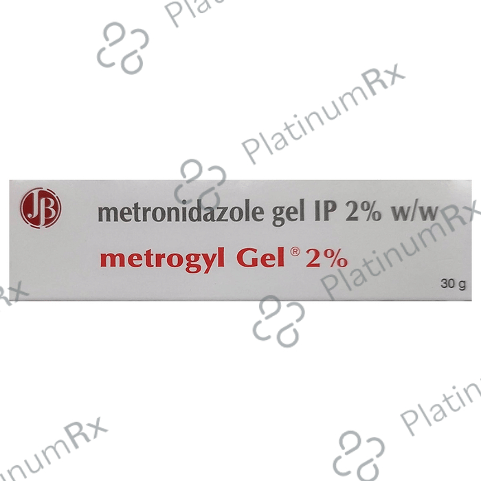 Metrogyl 2% Gel 30gm