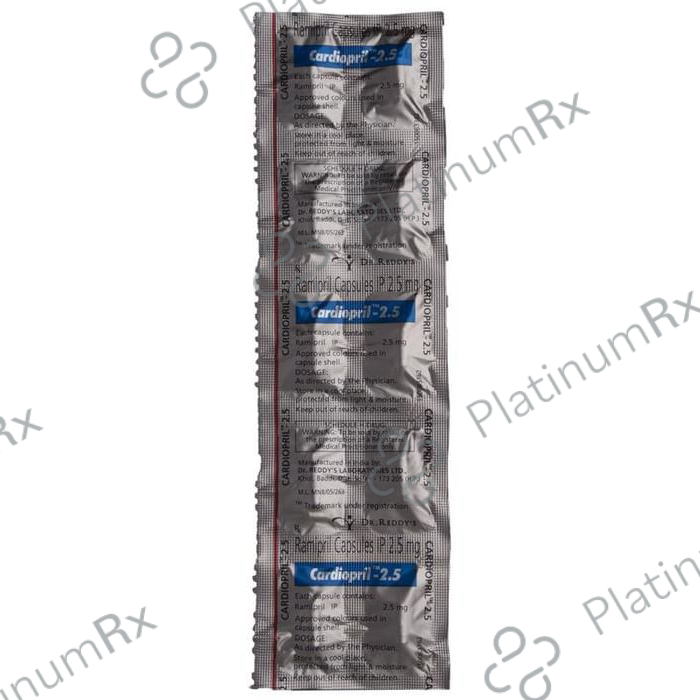 Cardiopril 2.5 Capsule