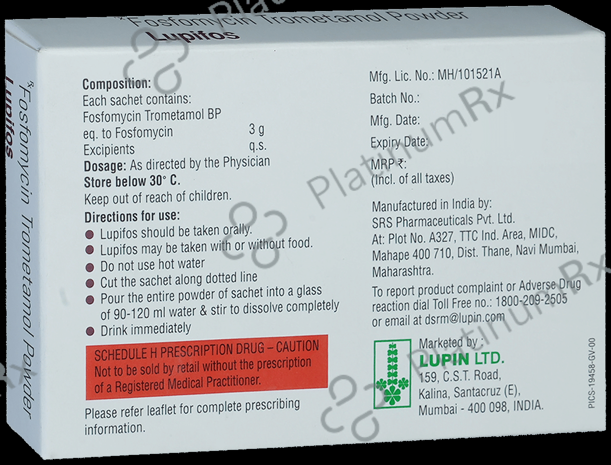 Lupifos 3gm Powder 8gm