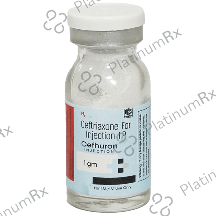 Cefhuron 1gm Injection