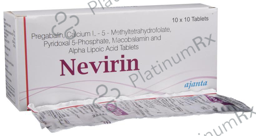 Nevirin Tablet 10 Tablet