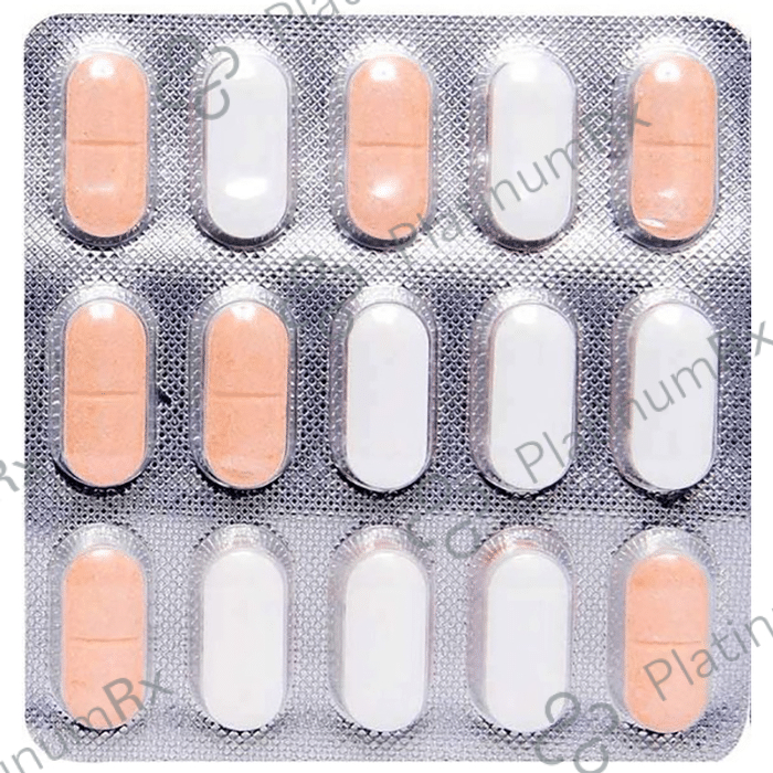 Glisen MF Forte 2/1000mg Tablet PR 15s
