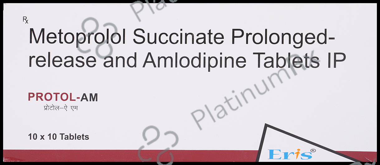 Protol AM 5/50mg Tablet PR 10s