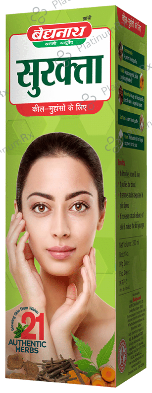 Baidyanath Surakta Syrup 200 ml