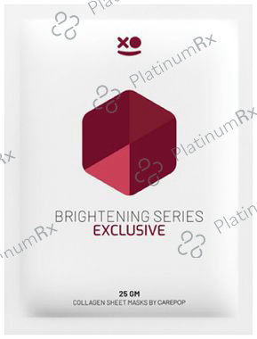 Carepop Brightening Series Exclusive Collagen Sheet Mask