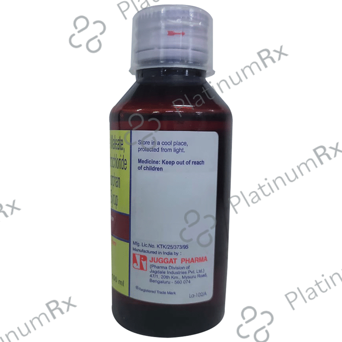 Panthor DX New Syrup 100ml