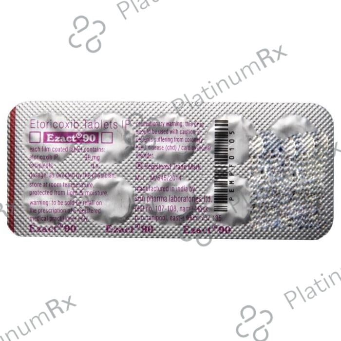 Ezact 90mg Tablet 10s