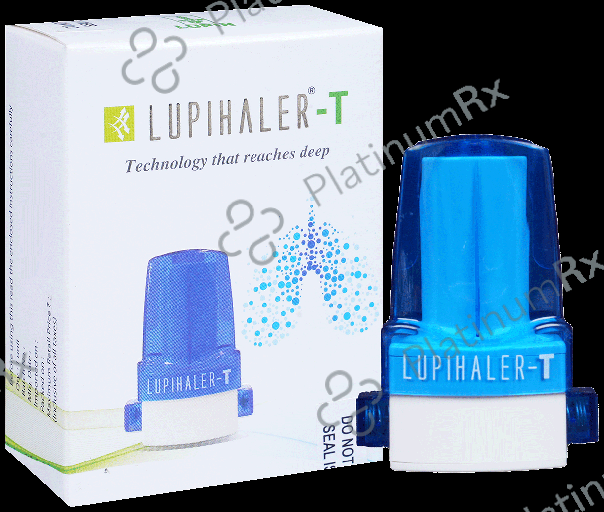 Lupihaler T Inhaler 1s