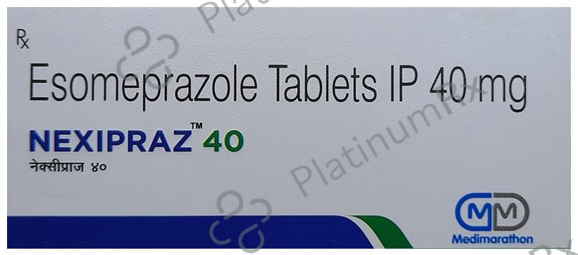 Nexipraz 40 Tablet