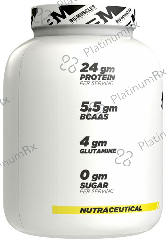 Big Muscles Superior Whey Protein Powder Strawberry & Banana Twirl