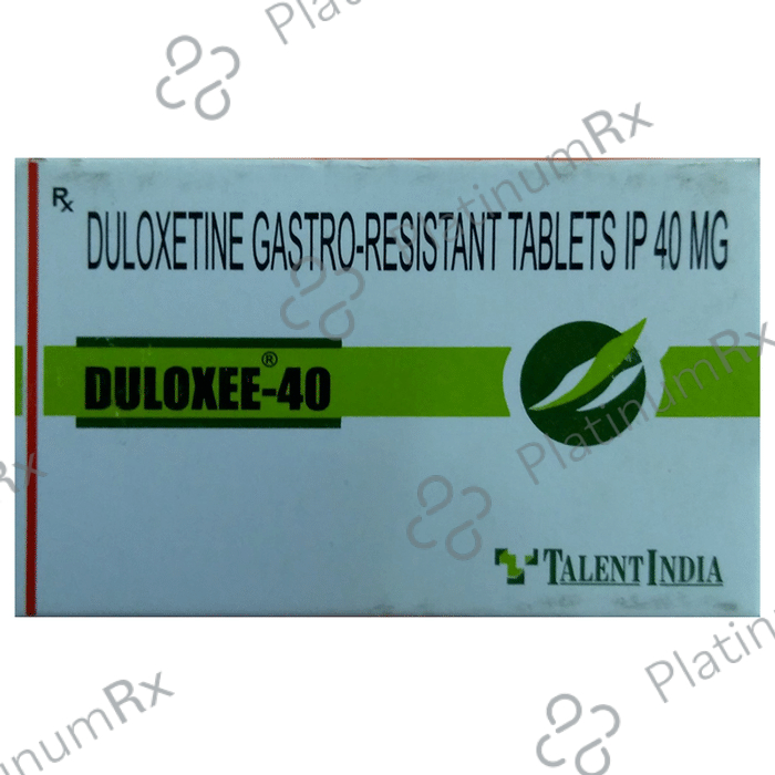 Duloxee 40 Tablet