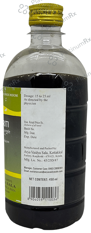 Kottakkal Ayurveda Ayaskriti