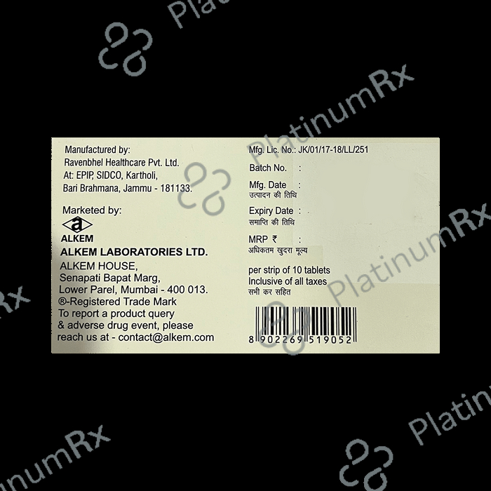 Tsart MCL 10/23.75/40mg Tablet ER 10s