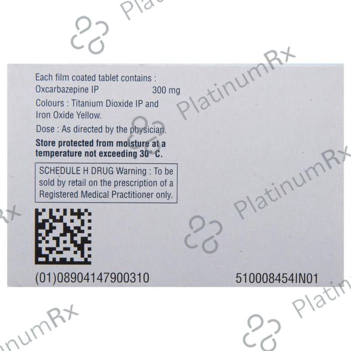 Trioptal 300mg Tablet 10s