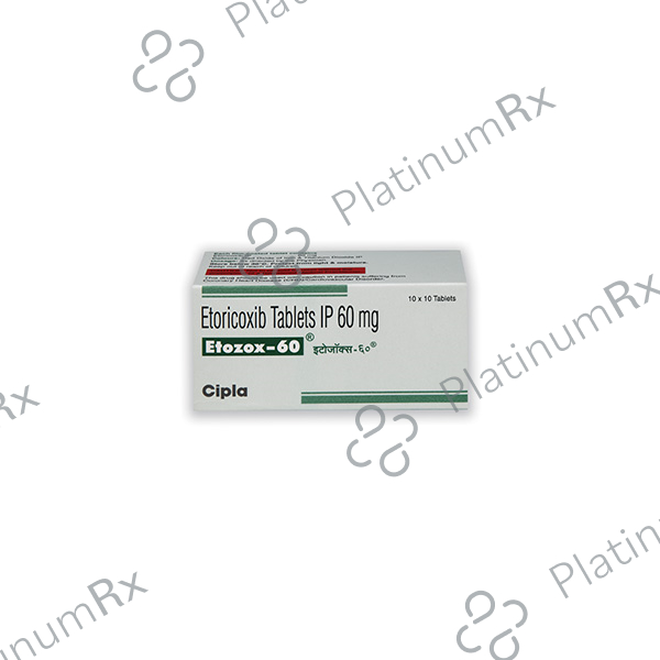 Etozox 60mg Tablet 10s