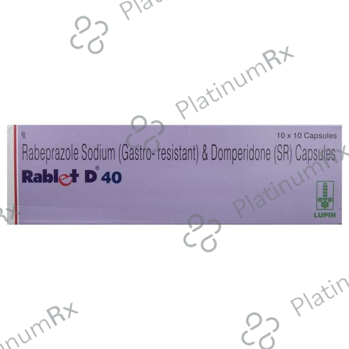 Rablet D 40/30mg Capsule SR 10s