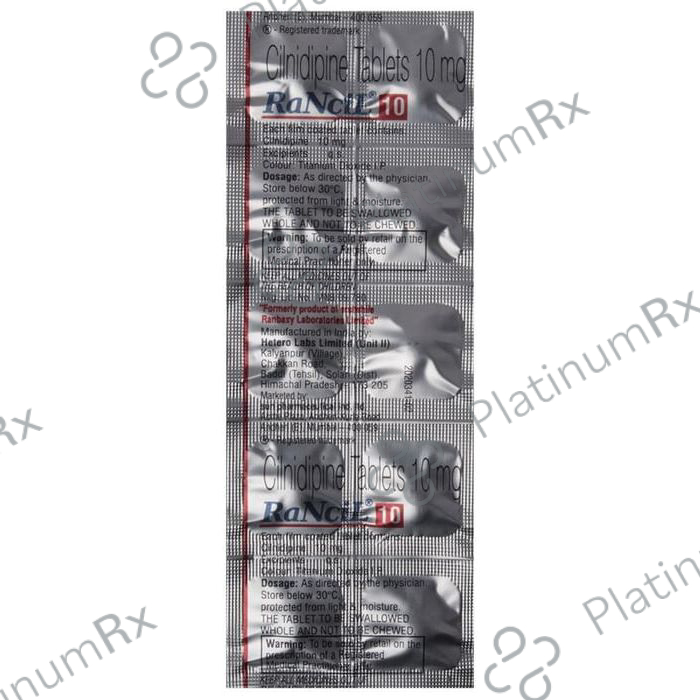 Rancil 10mg Tablet 10s