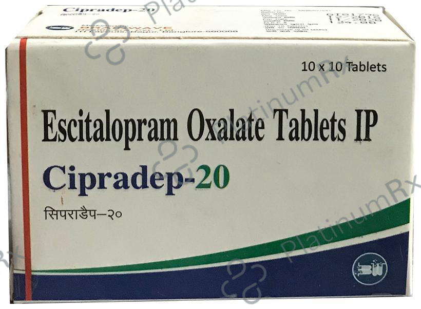 Cipradep 20 Tablet