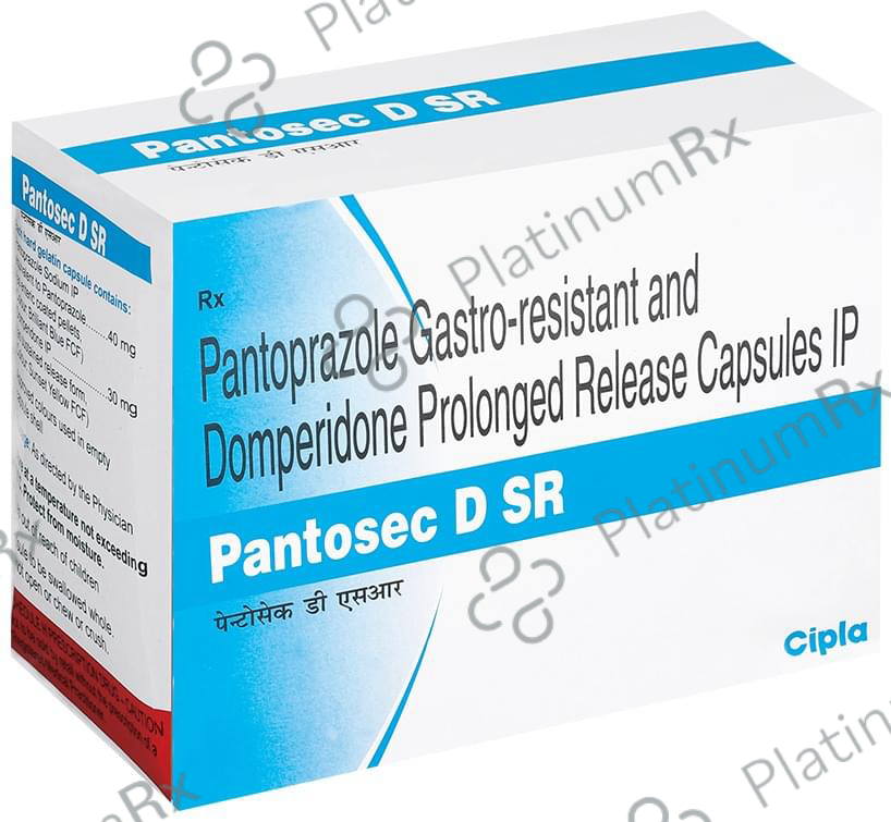 Pantosec DSR 30/40mg PR Cap 10s