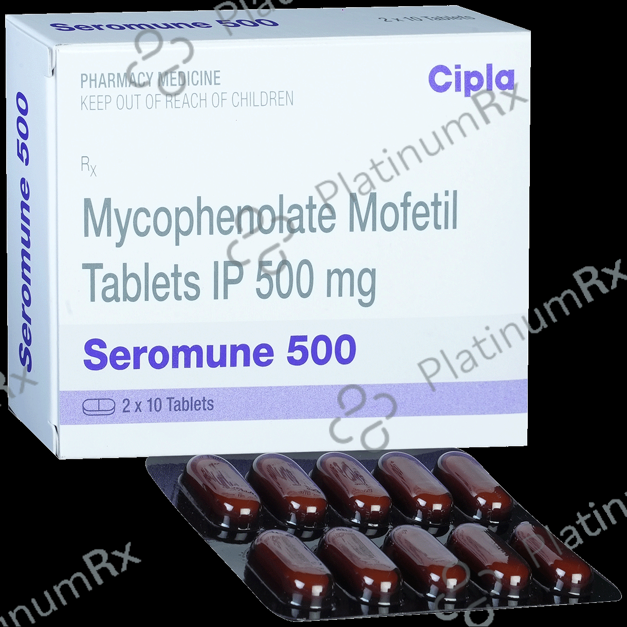 Seromune 500mg Tablet 10s