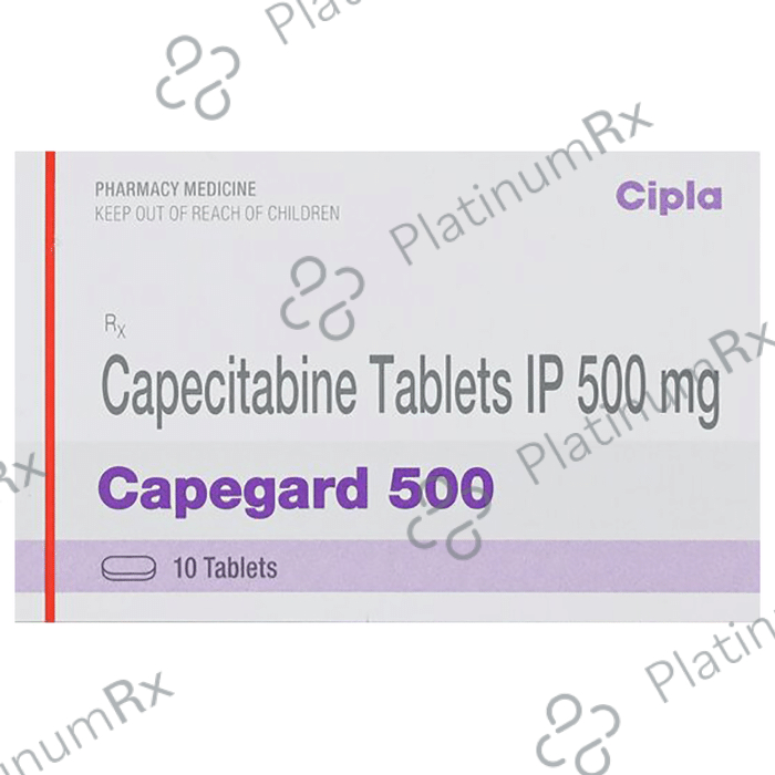 Capegard 500mg Tablet 10s