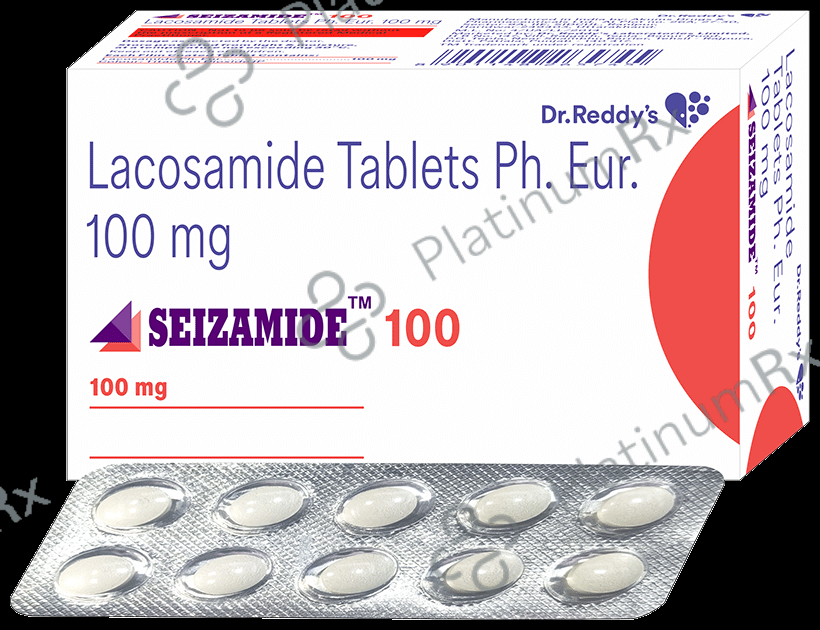 Seizamide 100mg Tablet 10s