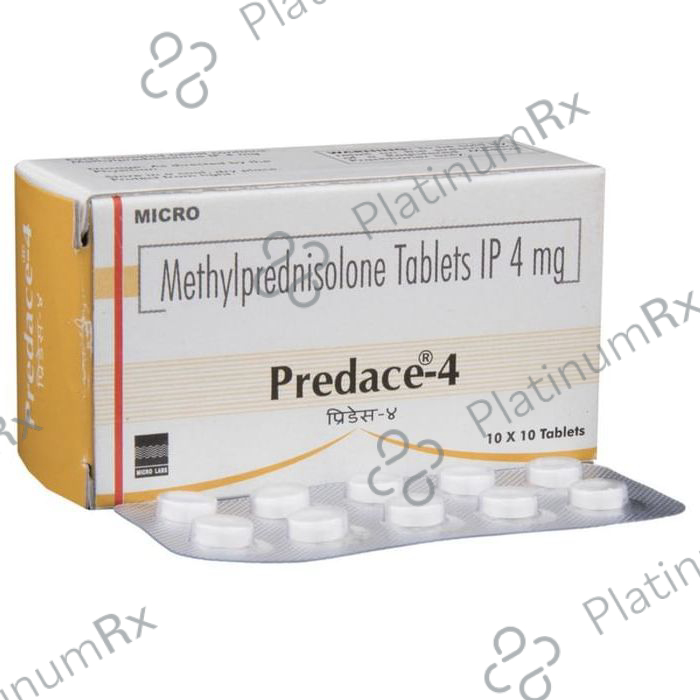 Predace 4mg Tablet 10s