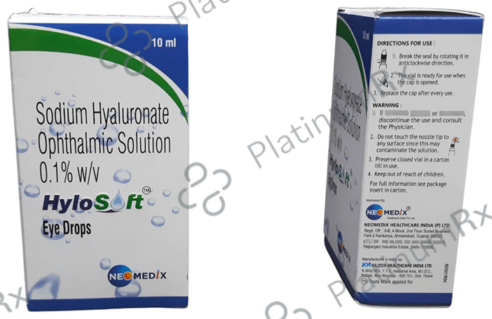 Hylosoft Eye Drop