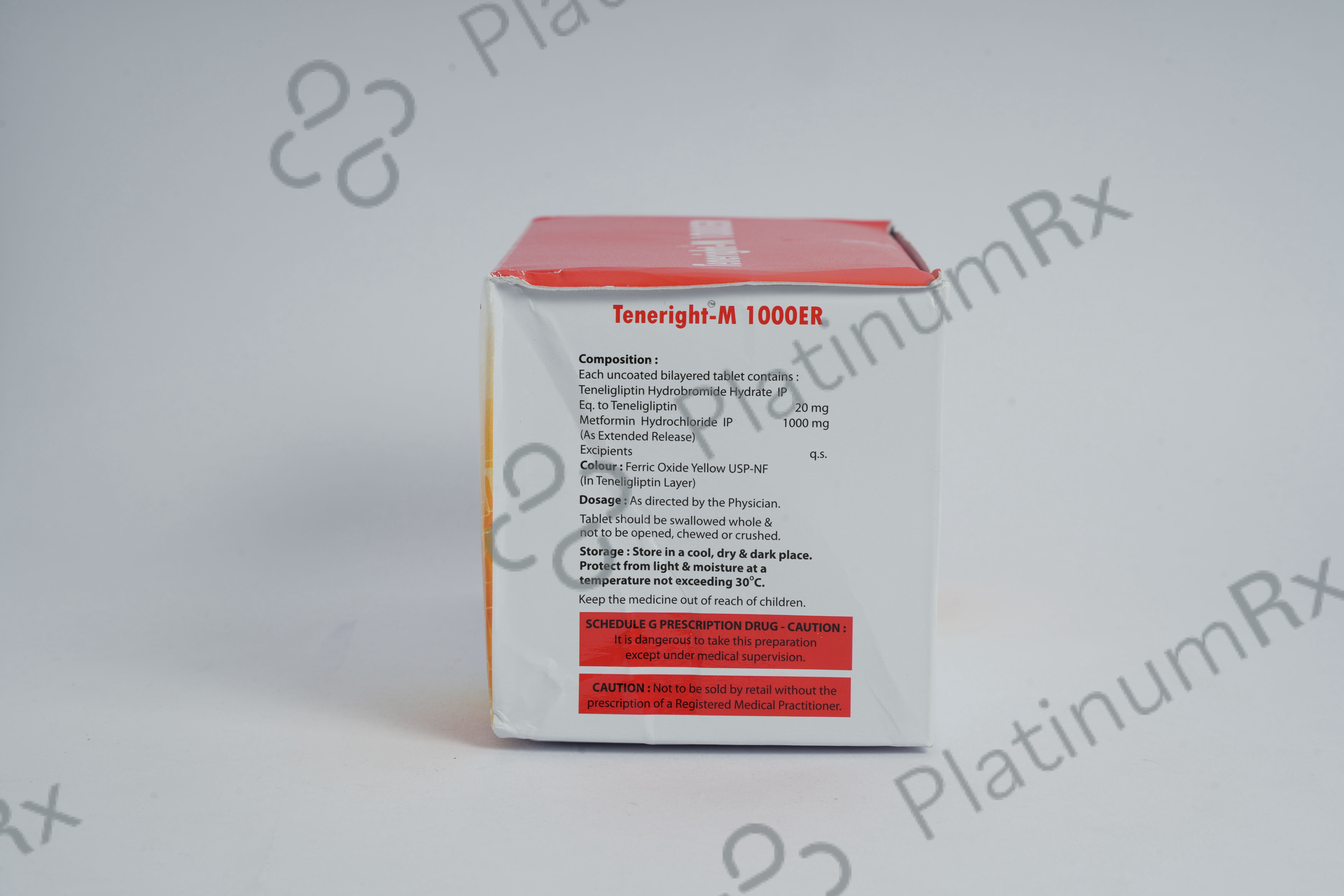 Teneright M 1000/20mg Tablet ER 10s