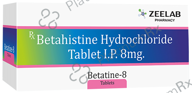 Betatine 8 Tablet