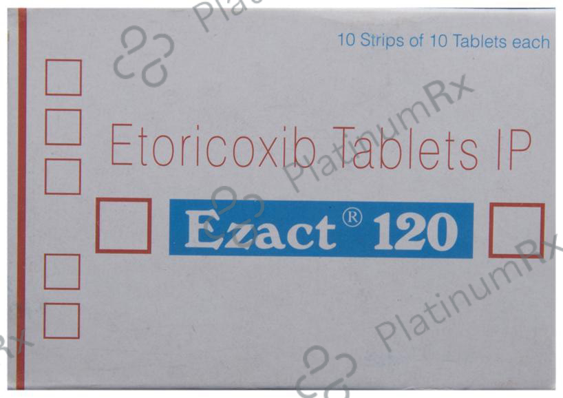 Ezact 120mg Tablet 10s