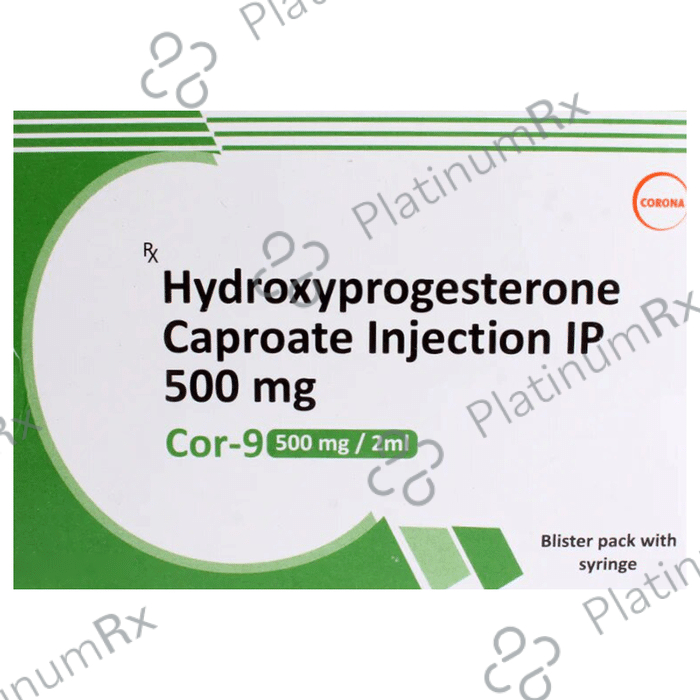Cor 9 500mg/2ml Injection 1s