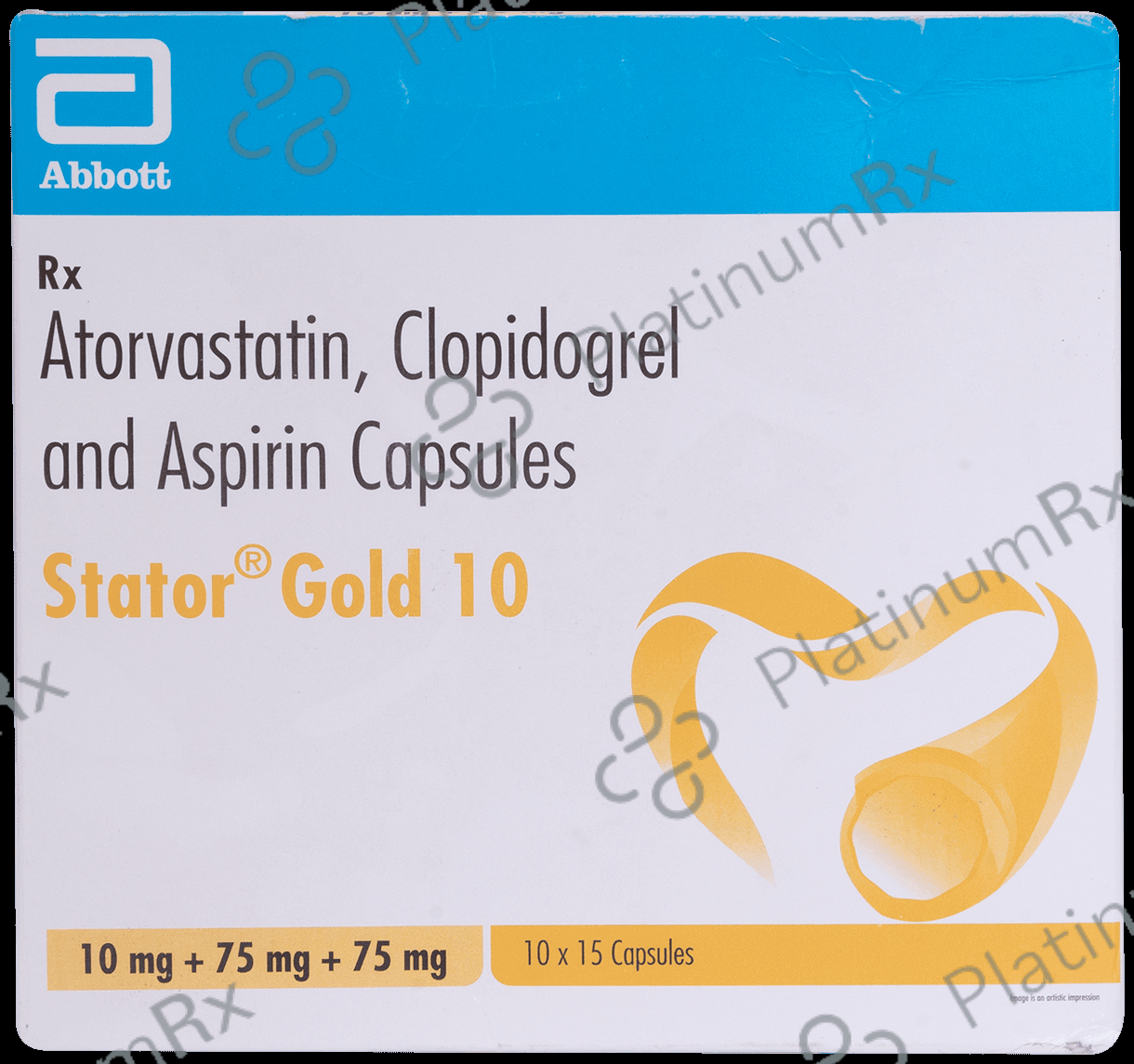 Stator Gold 10/75/75mg Capsule 15s