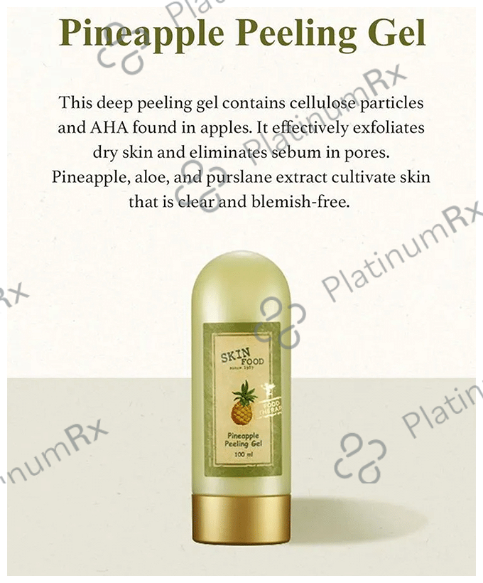 Skinfood Pineapple Peeling Gel