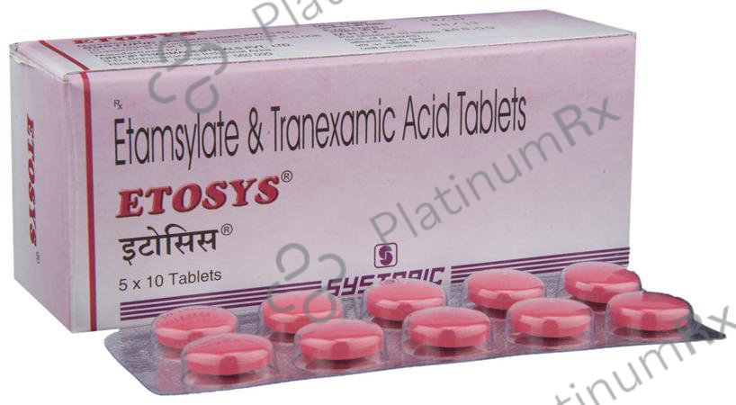 Etosys 250/250mg Tablet 10s