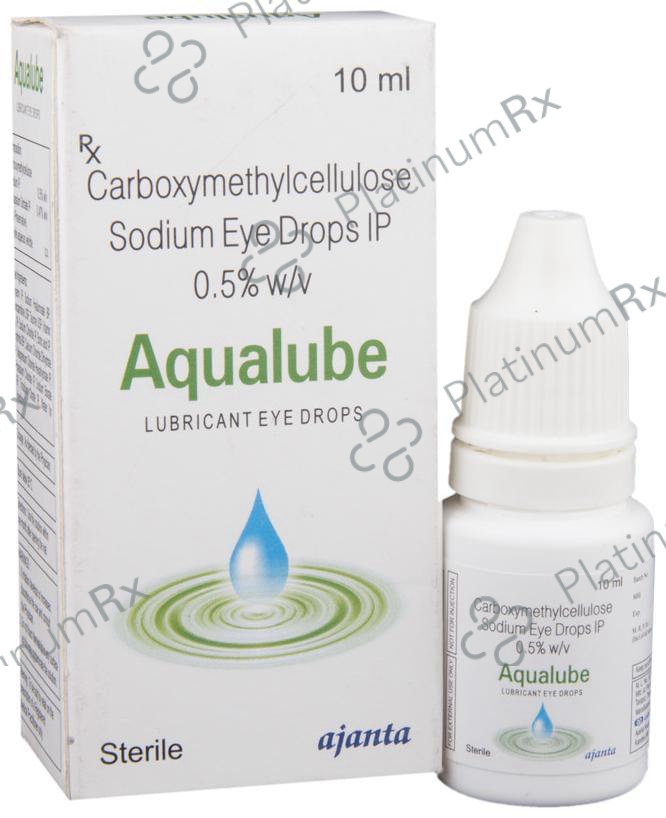 Aqualube 0.5% Eye Drop 10ml