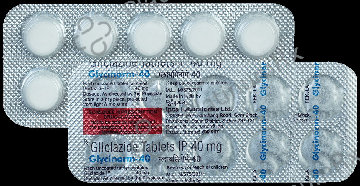 Glycinorm 40 Tablet 10 Tablet