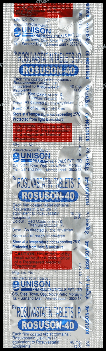 Rosuson 40 Tablet