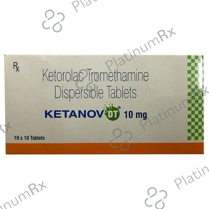 Ketanov DT 10mg Tablet 10s