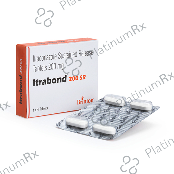 Itrabond 200mg Tablet SR 4s